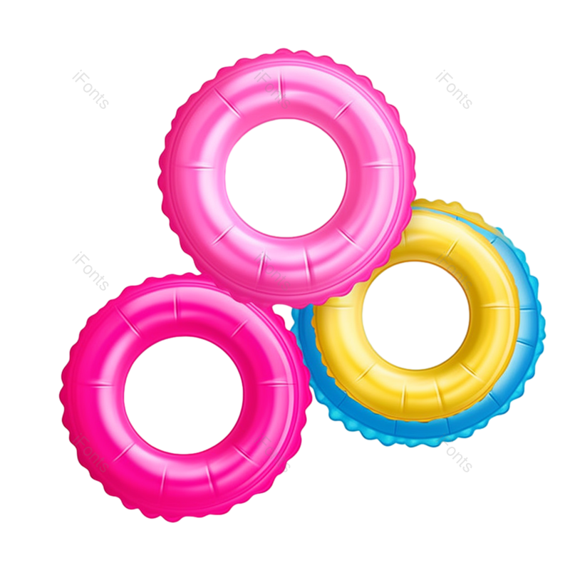 夏天图片,漂浮元素,旅行PNG,游泳免抠素材